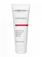 Christina Comodex Mattify & Protect Cream SPF 15 Матирующий защитный крем SPF 15, 75 мл