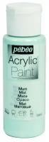 Краски акриловые PEBEO Acrylic Paint декоративная матовая 59 мл 097840 зеленый морской