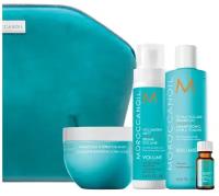 Набор Moroccanoil Рождественский набор Extra Volume Set, Набор Объем