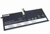 Аккумуляторная батарея для ноутбука Lenovo ThinkPad X1 (45N1070-4S1P) 14.8V 3200mAh OEM черная