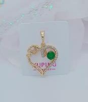 Подвеска Сердце Xuping Jewelry, без цепочки