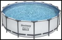 Каркасный бассейн Bestway Steel Pro MAX 56438 (457х122) с картриджным фильтром