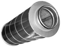 Шумоглушитель Shuft SCr 200/900 для снижения шума от вентилятора в системах вентиляции и кондиционирования