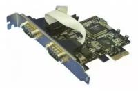 Контроллер Pci-e MS9922 2xCOM Bulk