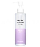 Гидрофильное масло для жирной кожи The Saem Natural Condition Cleansing Oil Deep Clean