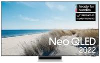 65" Телевизор Samsung QE65QN95B 2022 Neo QLED, bright silver