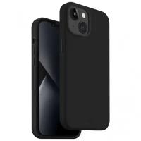 Чехол Uniq LINO для iPhone 14 Plus, цвет Черный (Black) (IP6.7M(2022)-LINOBLK)