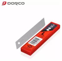 Лезвия сменные сегментированные 18мм, Dorco СВ-L, 10шт