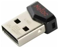 Накопитель USB 2.0 16GB Netac NT03UM81N-016G-20BK чёрный