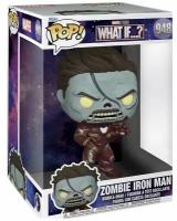 Фигурка Funko POP! Bobble Marvel What If Zombie Iron Man (Exc) 10" 58206