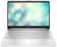 15.6" Ноутбук HP 15s-fq5046ci 1920x1080, Intel Core i5 3.3 ГГц, RAM 16 ГБ, SSD 512 ГБ, Intel Iris Xe Graphics, без ОС, 6M881EA, серебристый