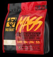 MUTANT Mass 5lb (2,27 кг) (Vanilla Ice Cream Flavor)