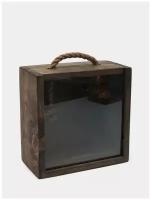 Ящик Пенал деревянный подарочный