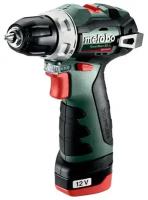 Дрель-шуруповёрт Metabo PowerMaxx BS BL