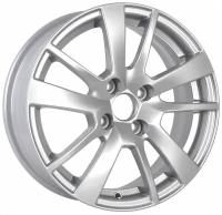 Диски автомобильные КиК Серия Реплика КС876 (15_Rapid FL) R15x6 5x100 ET38 CB57.1 Silver