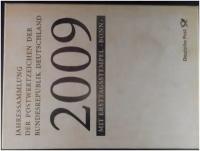 Ежегодная коллекция почтовых знаков Германия 2009 Бонн