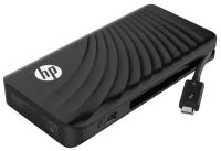 Портативный твердотельный накопитель HP P800, Thunderbolt 3 / USB Type-C, 256 Гб