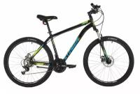 Подростковый горный (MTB) велосипед Stinger Element EVO 26 (2021) рама 14" Черный