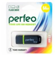 Perfeo USB 64GB C11 Black