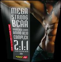 BCAA Power Pro Mega Strong 2:1:1 (300 г)