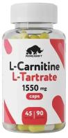 Prime Kraft L-Carnitine L-Tartrate (90капс)