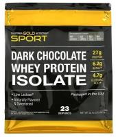 Протеин California Gold Nutrition Whey Protein Isolate