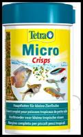 Корм для аквариумных рыб Tetra Micro Crisps 100 мл (чипсы)