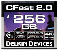 Карта памяти Delkin Devices Cinema CFast 2.0 256GB 560X 4K Video