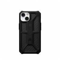 Чехол UAG Monarch для iPhone 14 Plus карбон (Carbon Fiber)