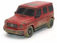 Внедорожник Rastar Mercedes-Benz G63, 95800, 1:24, 26 см, красный