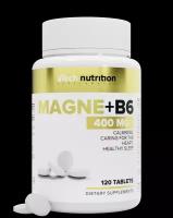Магний +В6 / MAGNE+ В6 aTech nutrition 120 таблеток