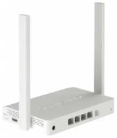 Роутер беспроводной Keenetic DSL (KN-2010) N300 10/100BASE-TX/xDSL/4G ready белый