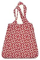 Сумка шоппер Reisenthel Mini Maxi Shopper Signature Red AT3070, тканевая, складная, женская, авоська