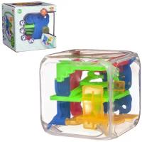 Головоломка Куб интеллектуальный 3D, 72 барьера, в коробке PT-01299