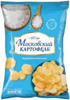 Чипсы Московский КАРТОФЕЛЬ картофельные, соль, 70 г