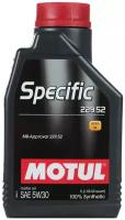 MOTUL Масло Моторное 5w30 Motul 1л Синтетика Specific Mb229.52 C3; Sn/Cf