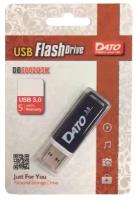 USB Flash DATO DB8002U3, 64 Гб, черный [DB8002U3K-64G]