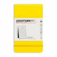 Блокнот нелинованный Leuchtturm Reporter Notepad Pocket 188 стр твердая обложка лимонный