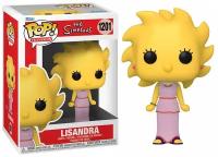 Фигурка-башкотряс Симпсоны Лиза Лизандра Funko POP Simpsons Lisandra Lisa