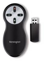 Презентер беспроводная Kensington Si600 dpi, USB, черный/серебристый (K33374EUB)