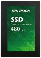 480 ГБ Внутренний SSD диск C100 2.5" SATA3 6.0 Гбит/с (HS-SSD-C100/480G)