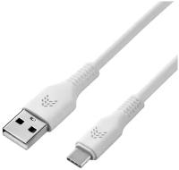 Зарядный кабель ROCKET Flex USB-A/USB-C 1м, оплётка TPE