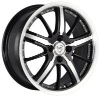 Колесный диск NZ Wheels SH663 6.5х16/5х112 D57.1 ET42, BKFPL