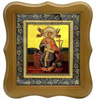 Святая Екатерина Александрийская. Копия старинной иконы на холсте