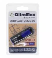 USB Flash Drive 128Gb - OltraMax 250 2.0 Blue OM-128GB-250-Blue