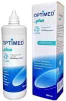 OPTIMED plus, 360 мл (Без контейнера) (Оптимед Плюс), Универсальный раствор для контактных линз