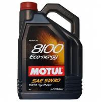 Моторное масло Motul 8100 Eco-nergy 5W30 5л (102898/109352)