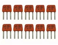 Транзистор КТ315И, 10 штук / Аналоги: BCY65EDP, BCY65EPD, BCY65EPDM, BCY65EAP / n-p-n усилительные