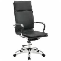 Кресло офисное Brabix Cube EX-523 экокожа, черное 531946