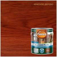 Pinotex антисептик Classic Plus, 2.5 л, красное дерево